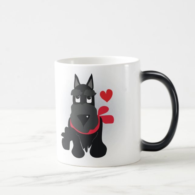 Caneca Mágica Que não é AMAR, Scottie?????? (Direita)