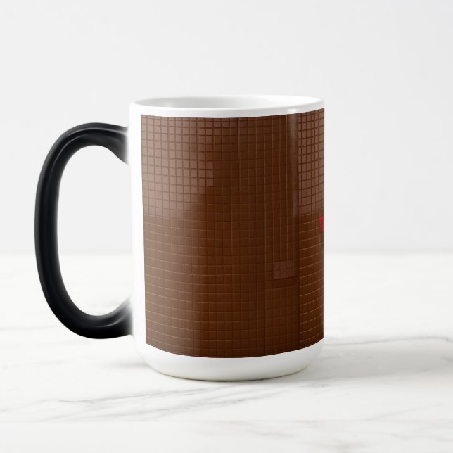 Caneca Mágica Que tal algo como "Embrace Unity: Chocolate (Esquerda)