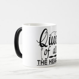 Caneca Mágica queen of all the heart