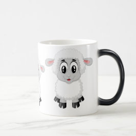 Caneca Mágica Quem ama animal