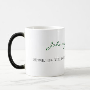 Caneca Mágica Quem você é!