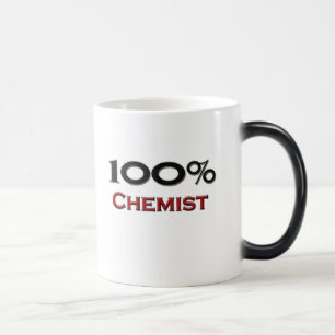 Caneca Mágica Químico de 100 por cento