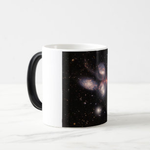Caneca Mágica Quinteto 5 Galáxias do Stephan James Webb