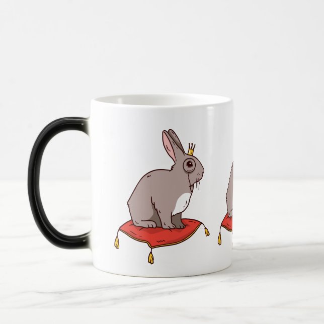 Caneca Mágica Rabbit Royalty (Esquerda)