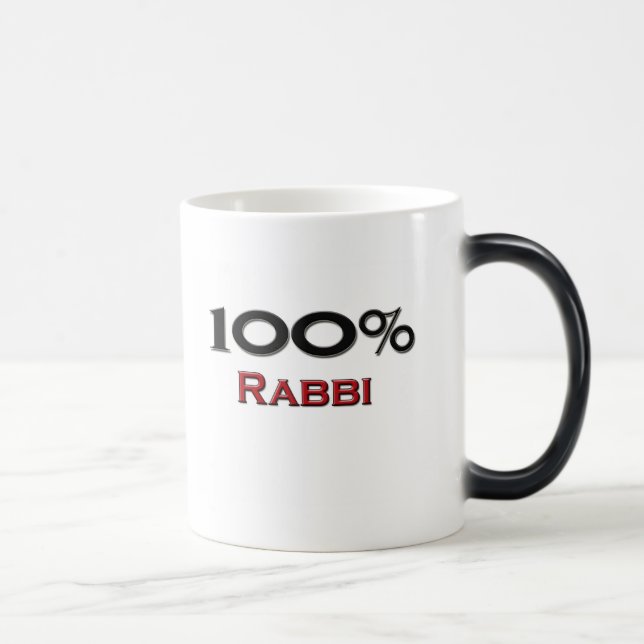 Caneca Mágica Rabino de 100 por cento (Direita)
