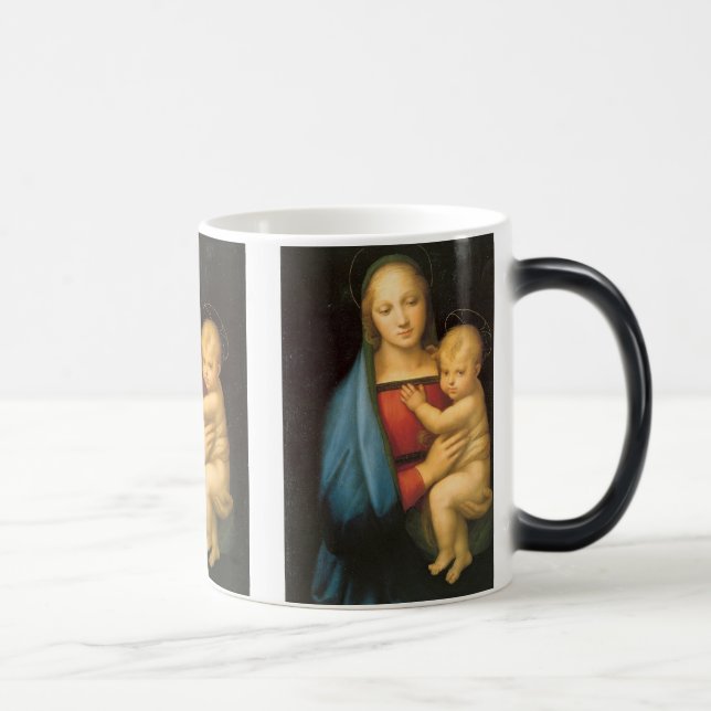 Caneca Mágica Rafael,　The Granduca Madonna (Direita)