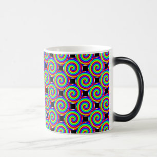Caneca Mágica Rainbow Spiral por Kenneth Yoncich