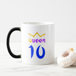 Caneca Mágica Rainha 10