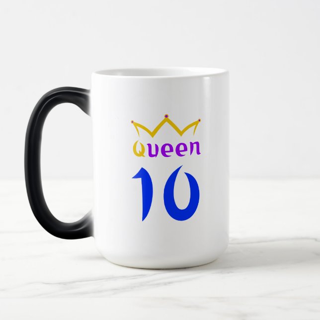 Caneca Mágica Rainha 10 (Esquerda)