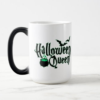 Caneca Mágica Rainha de Halloween