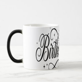 Caneca Mágica Rainha do Aniversário Grupo de Celebração Personal