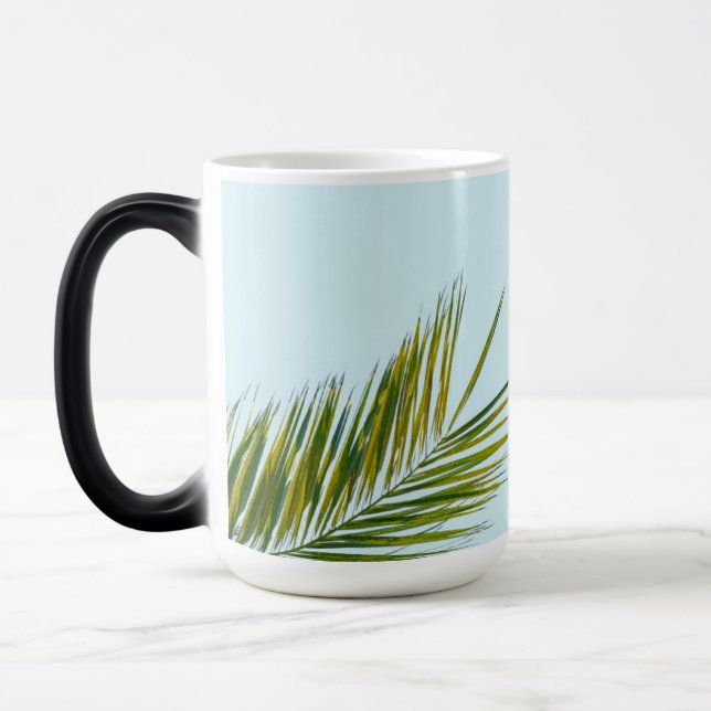 Caneca Mágica ramo de palmeira (Esquerda)