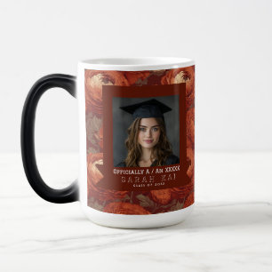 Caneca Mágica Ranúnculo Floral Clássico Graduado