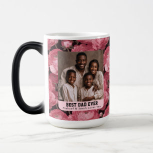 Caneca Mágica Ranunculus Vitoriano Papa Foto Cerâmica Viagem