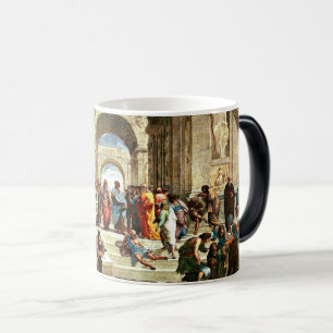 Caneca Mágica Raphael - Escola de Atenas