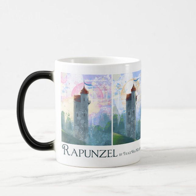 Caneca Mágica Rapunzel da Manhã à Noite (Esquerda)