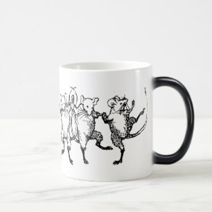 Caneca Mágica Ratos rejubilantes