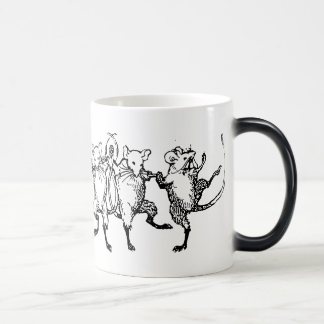 Caneca Mágica Ratos rejubilantes (Direita)