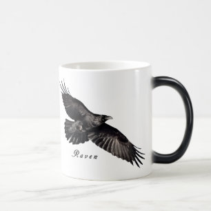 Caneca Mágica Raven Gifts