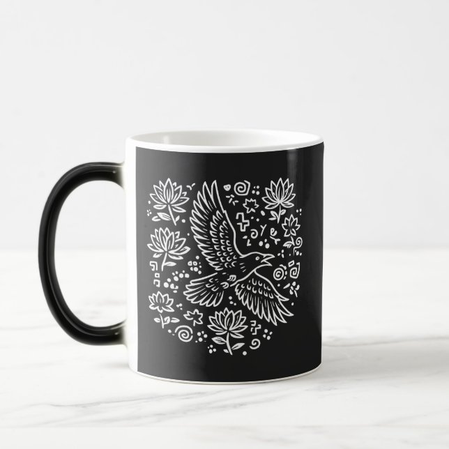 Caneca Mágica Raven of Transformation (Esquerda)