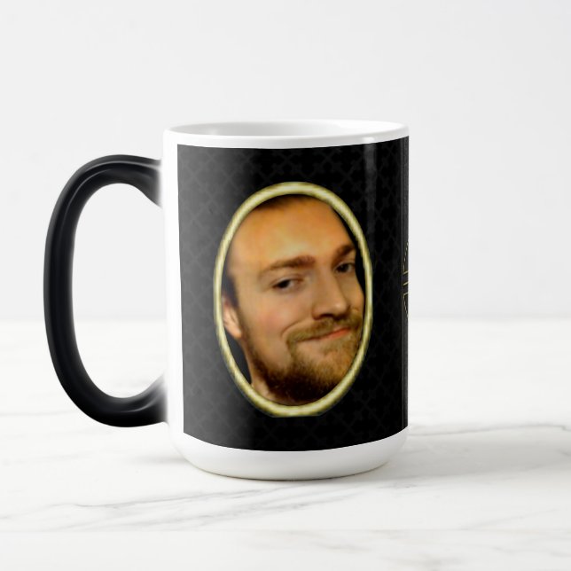 Caneca Mágica RaynorIRL Kappa Magic Mug (Esquerda)