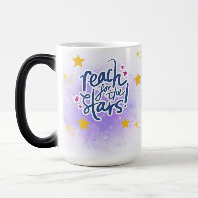 CANECA MÁGICA REACH PARA O INÍCIO (Esquerda)