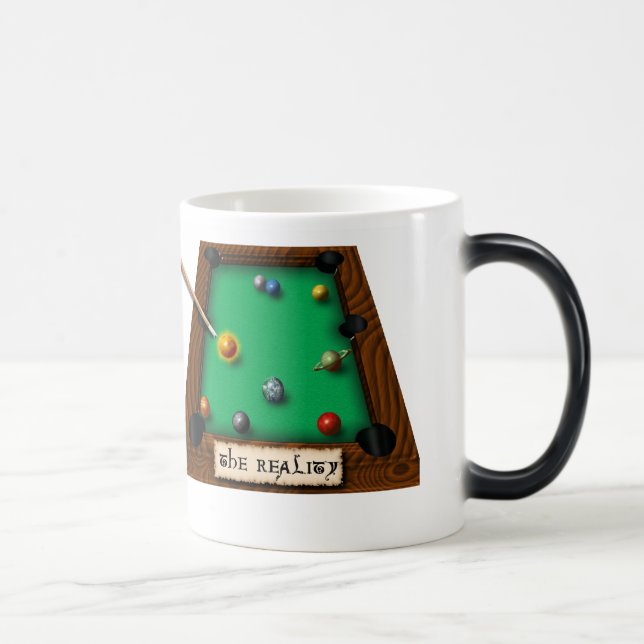 Caneca Mágica Realidade da teoria v/s (Direita)