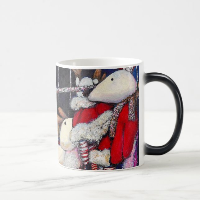 Caneca Mágica Realidade das Férias (Direita)