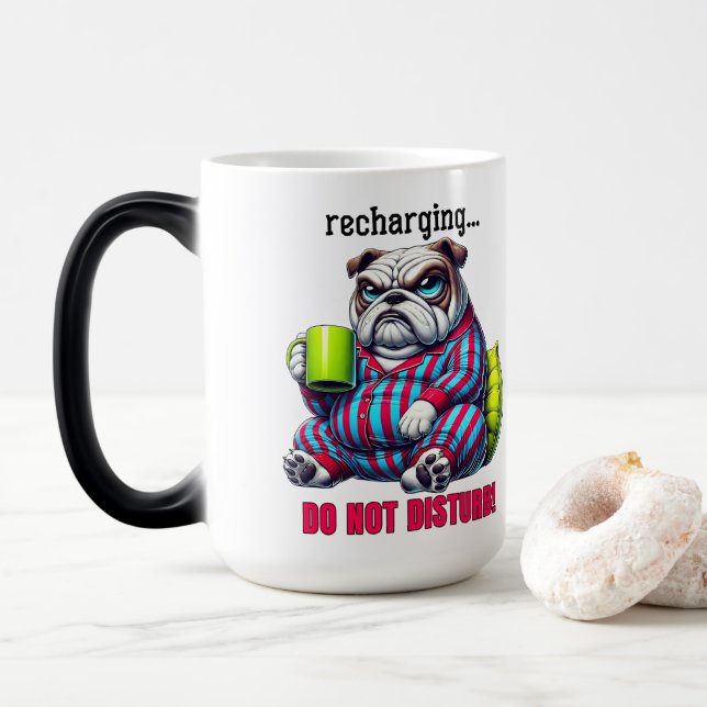 Caneca Mágica Recarregando  (Com Donut)