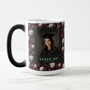 Caneca Mágica Recordação Floral de Jardinias Únicas