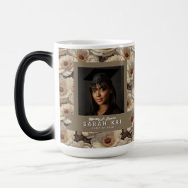 Caneca Mágica Recordo Fotográfico de Anêmonas Clássicas