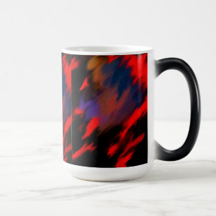 Caneca Mágica Red roses of our vibrant continent