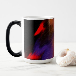 Caneca Mágica Red roses of our vibrant continent