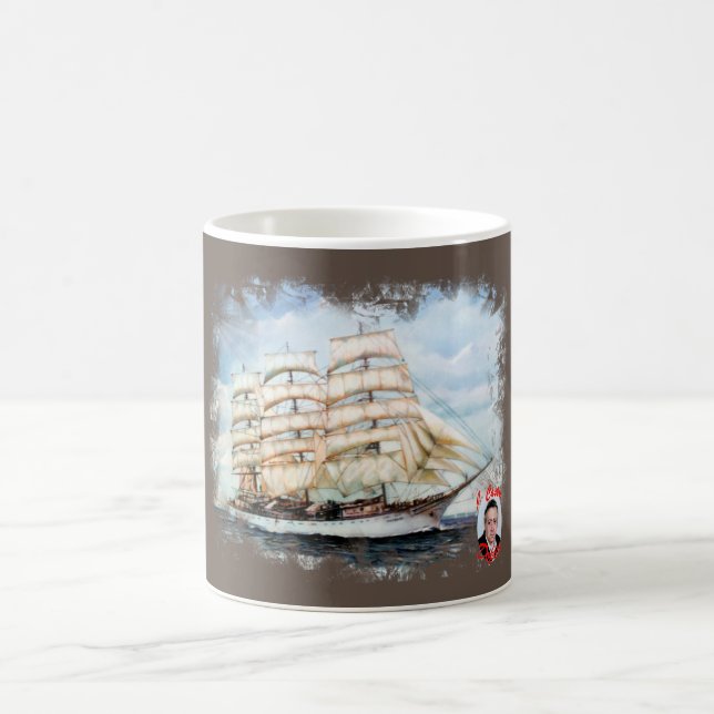 Caneca Mágica Regata Cutty Sark (Centro)