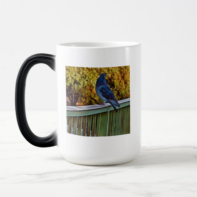 Caneca Mágica Reginald Pigeon (Esquerda)