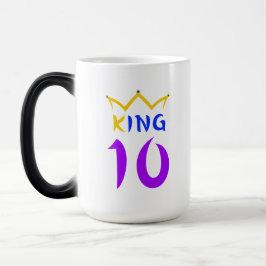 Caneca Mágica Rei 10