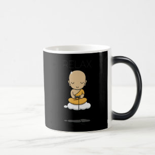 Caneca Mágica Relaxe, Jogo Monk Budista
