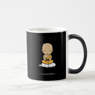 Caneca Mágica Relaxe, Jogo Monk Budista
