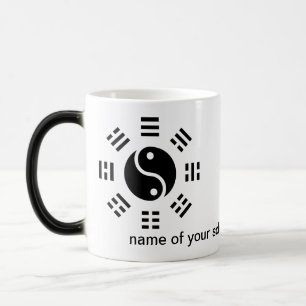 Caneca Mágica Relógio de Orgão dos Cinco Elementos da MTC
