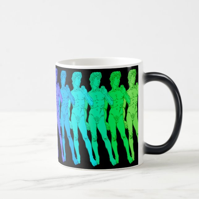Caneca Mágica Renascentista Rainbow (Direita)