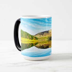 Caneca Mágica Reservatório de Dovestone no inverno