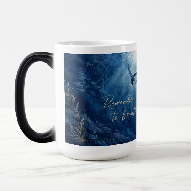 Caneca Mágica Respire (Esquerda)
