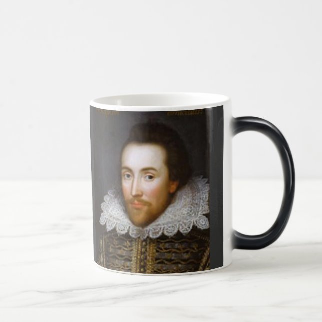 Caneca Mágica Retrato da vida de Shakespeare (Direita)