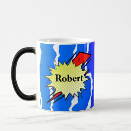 Caneca Mágica Retro bubble color comic