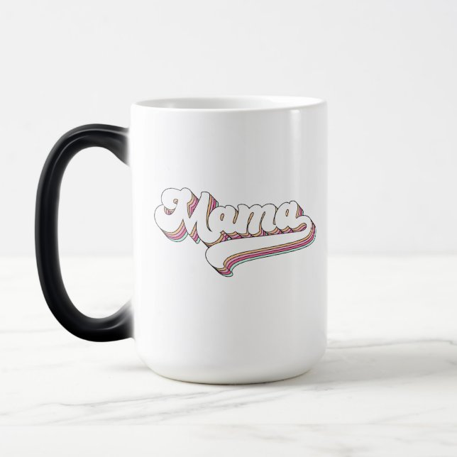 Caneca Mágica Retro Mama (Esquerda)