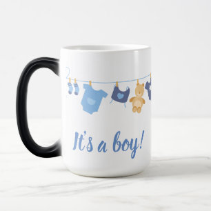 Caneca Mágica Revelação de Gênero É um Menino