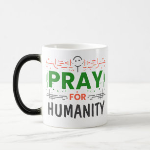 Caneca Mágica Reze Por Honrar A Humanidade