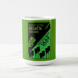 Caneca Mágica Rio Thames Regatta