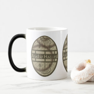 Caneca Mágica Risco de áudio