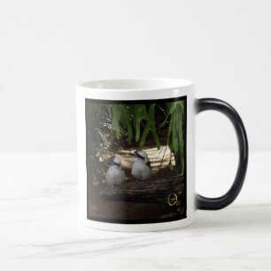 Caneca Mágica Riso de Kookaburras